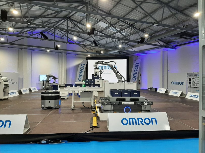 El Roadshow de Fabricación Flexible de OMRON revoluciona las perspectivas de la industria en Madrid 